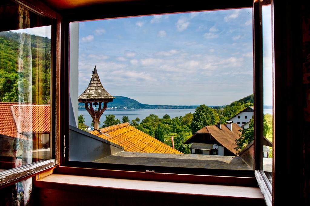 Gasthof-Hotel Bramosen Weyregg Εξωτερικό φωτογραφία